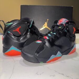 Barcelona Nights Jordan youth 7 women’s 8.5 2015 release